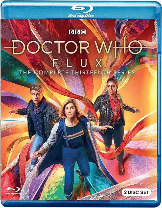Doctor Who: The Complete Thirteenth Series (flux) Bluray