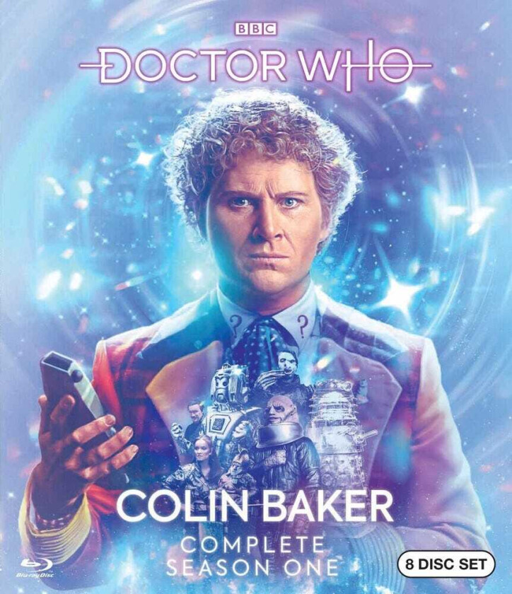Doctor Who: Colin Baker Complete Season One Bluray
