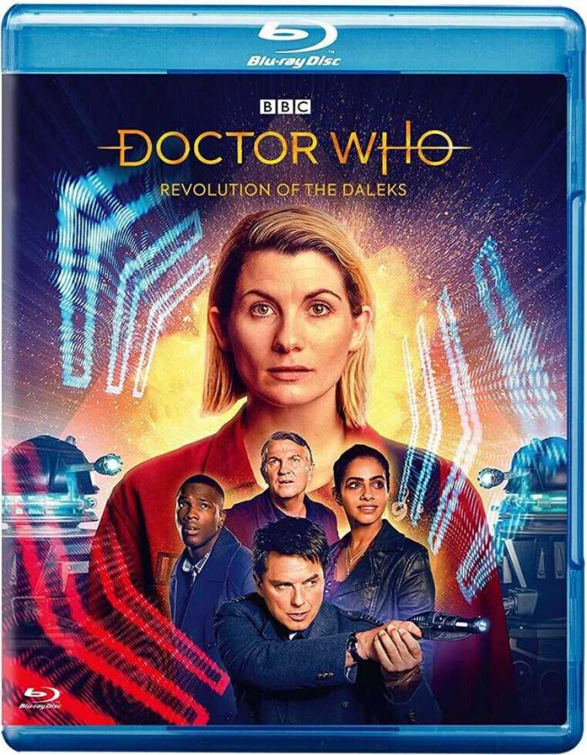 Doctor Who: Revolution Of The Daleks Bluray