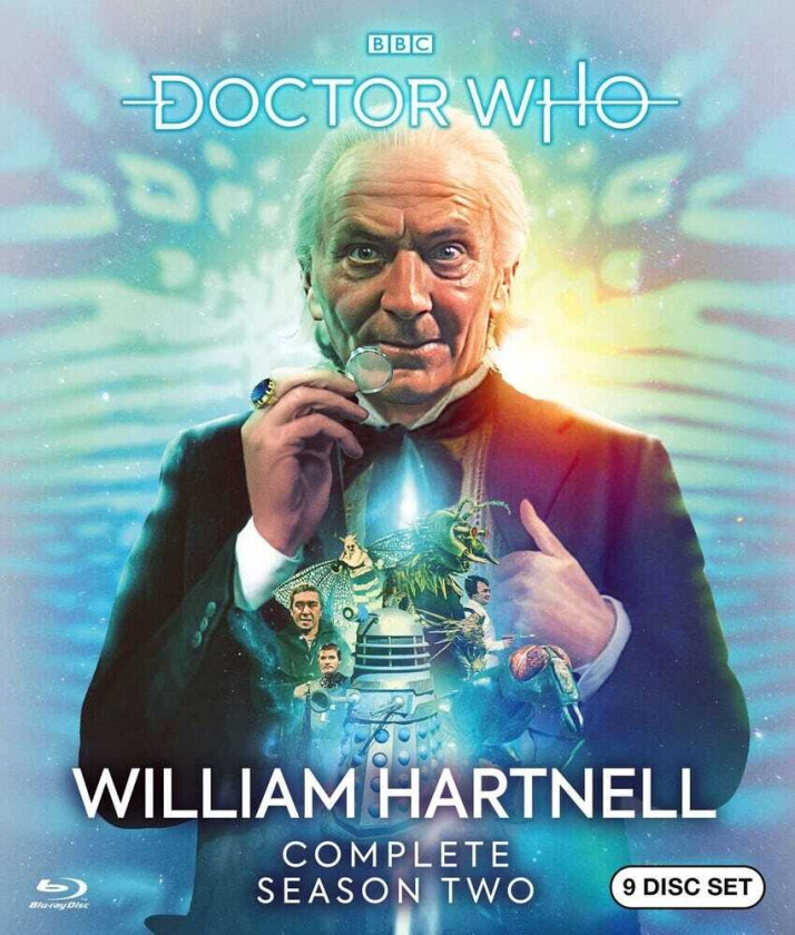 Doctor Who: William Hartnell Complete Season Two Bluray