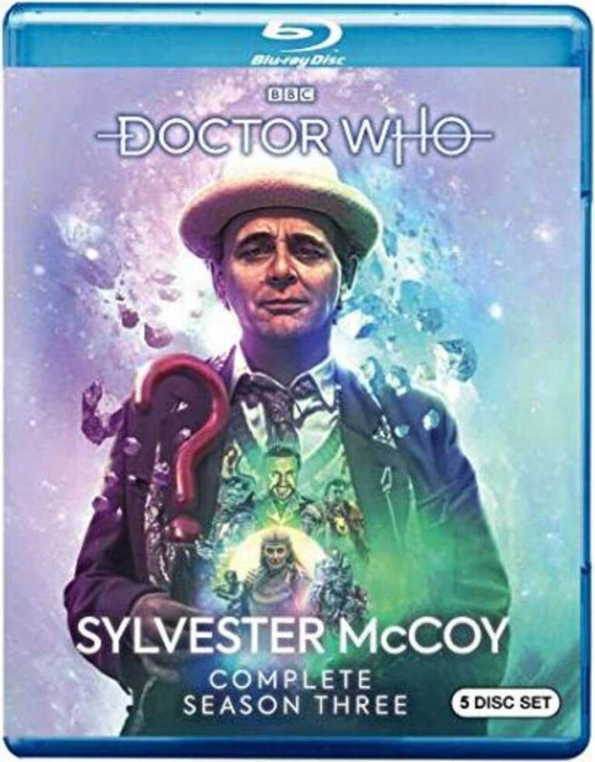 Doctor Who: Sylvester Mccoy Complete Season Three Bluray