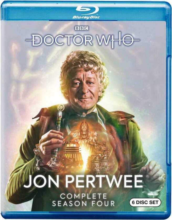 Doctor Who: Jon Pertwee Complete Season Four Bluray