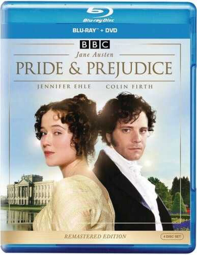 Pride & Prejudice Bluray