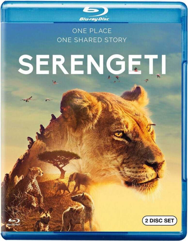 Serengeti Bluray