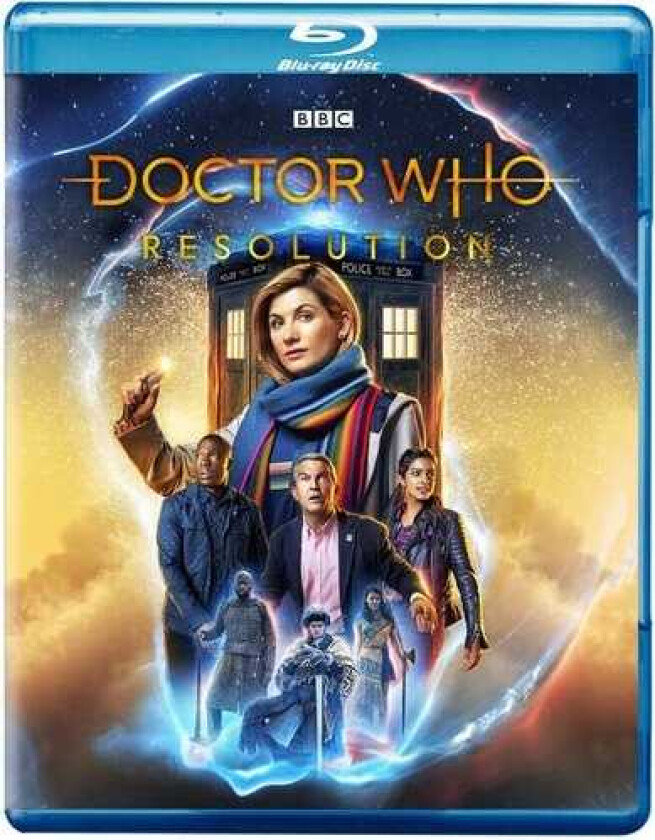 Doctor Who: Resolutions Bluray