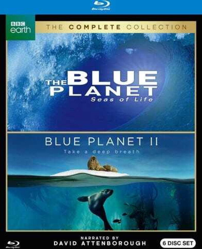 Blue Planet Collection Bluray