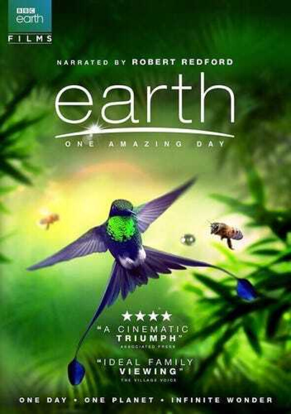 Earth: One Amazing Day DVD