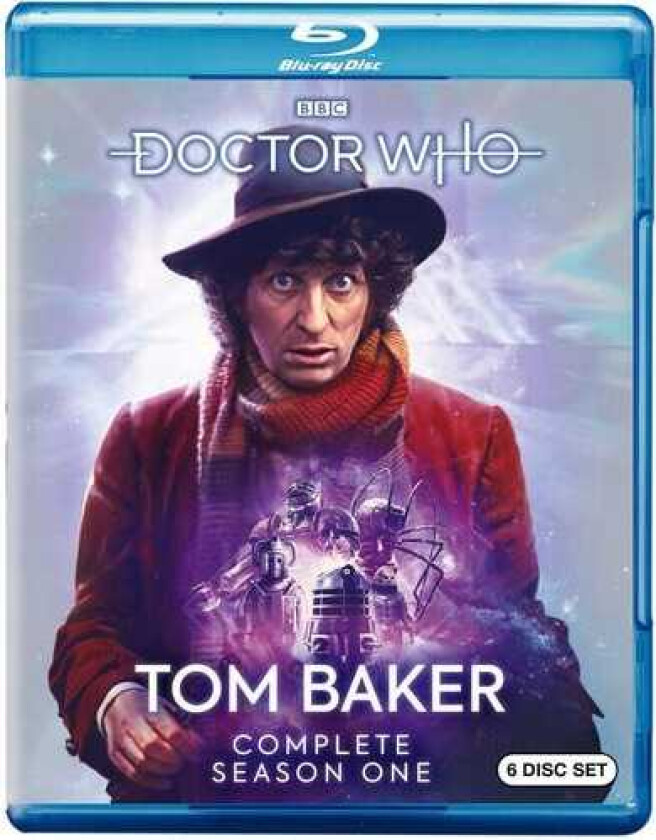 Doctor Who: Tom Baker Complete First Season Bluray