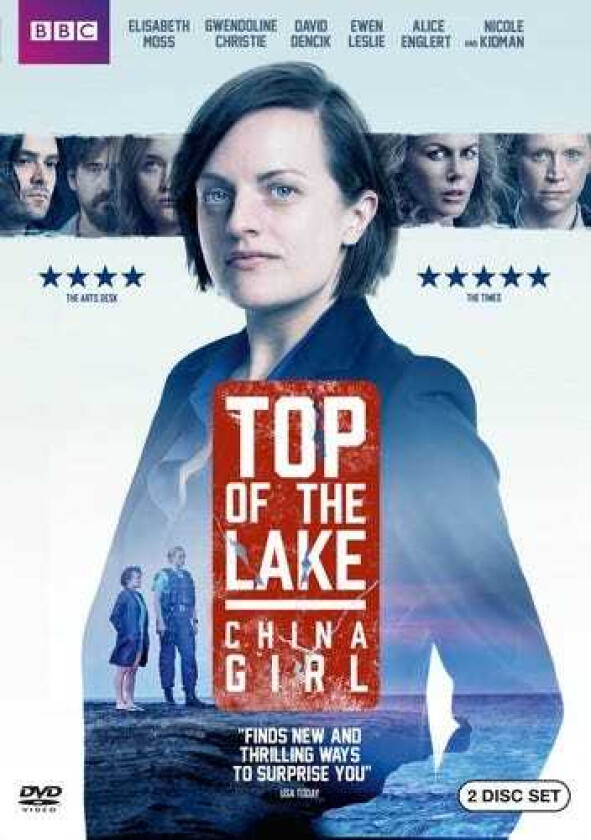 Top Of The Lake: China Girl Sesong 2 DVD