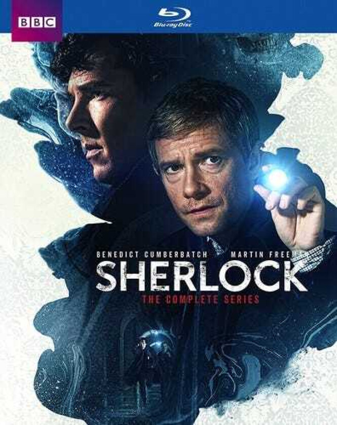 Sherlock: Seasons 14 & Abominable Bride Gift Set Bluray