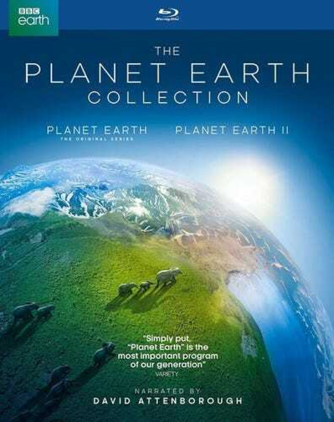 Planet Earth I & Ii Giftset Bluray