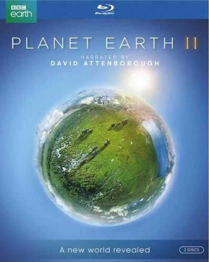 Planet Earth Ii Bluray