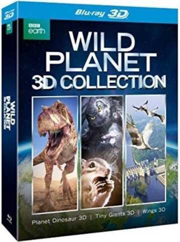 Wild Planet Bluray