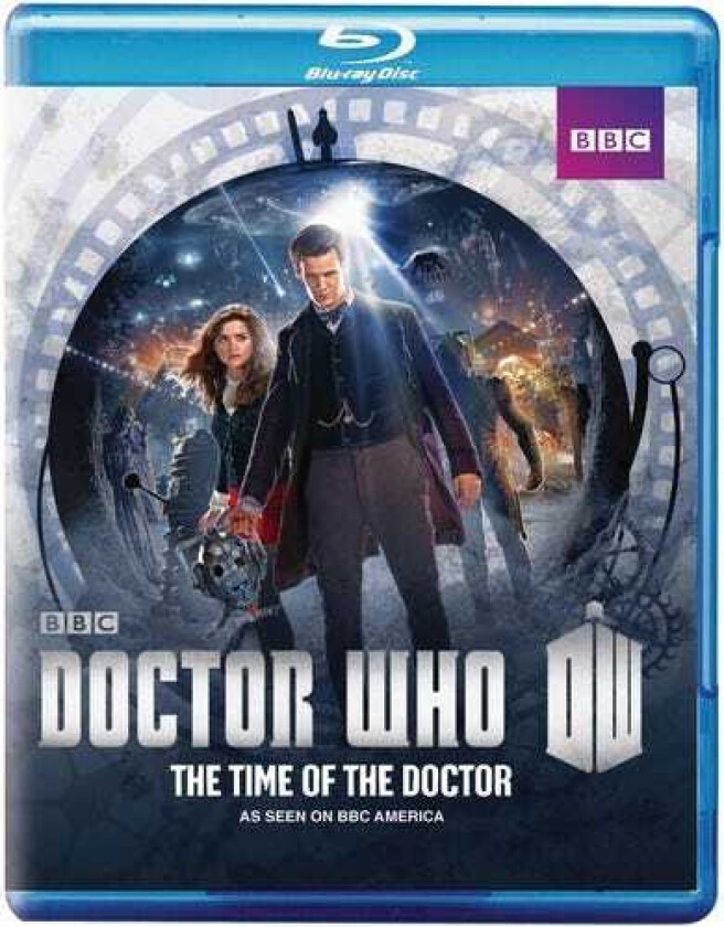 Doctor Who: The Time Of The Doctor Bluray