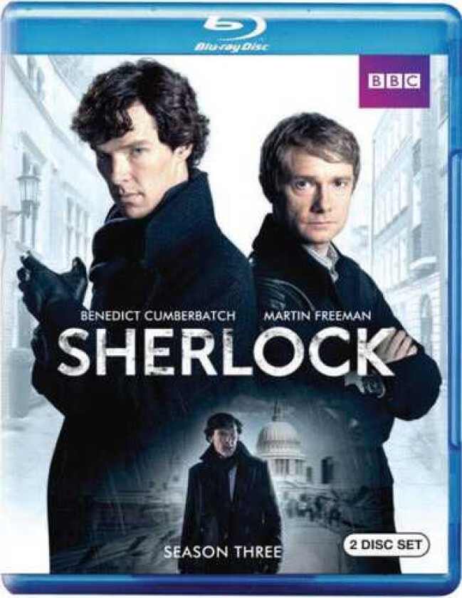 Sherlock: Season Three Bluray