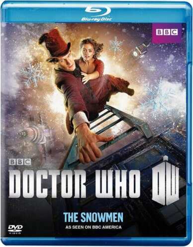 Doctor Who: The Snowmen Bluray
