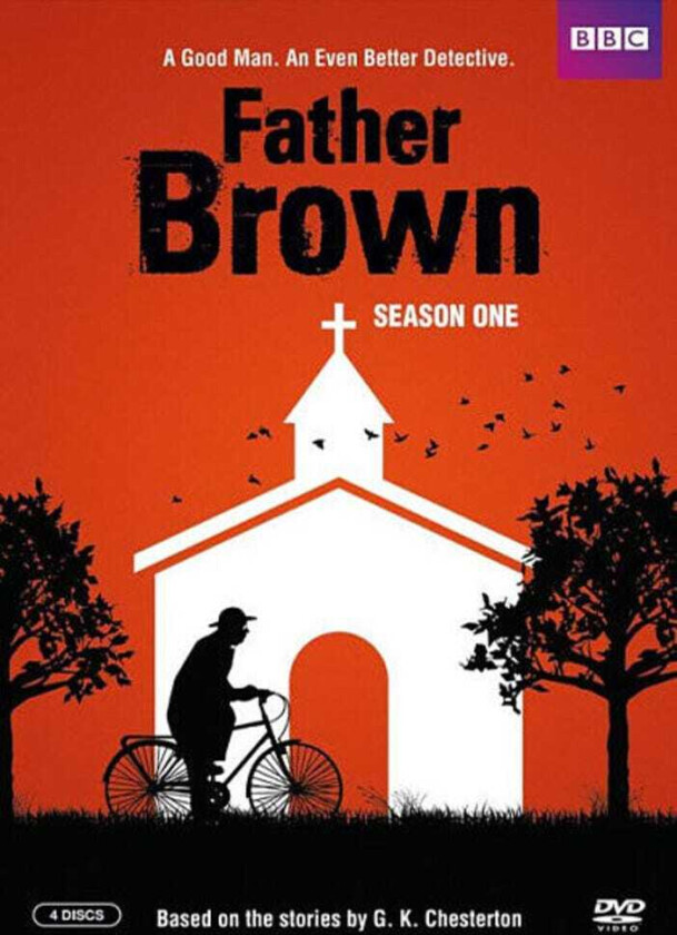 Bilde av Father Brown: Season One DVD