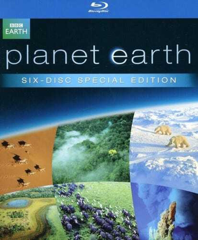 Planet Earth: Special Edition Bluray