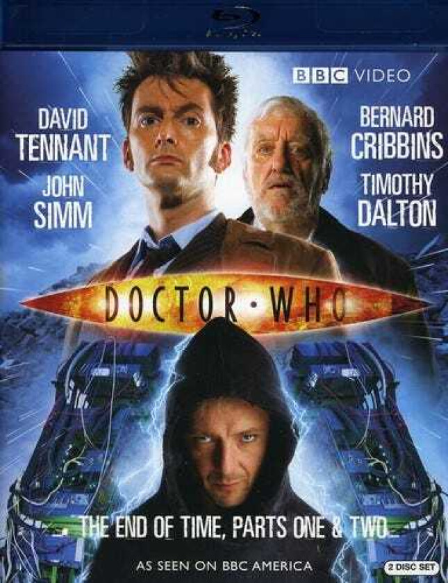 Doctor Who: The End Of Time Parts One & Two Bluray