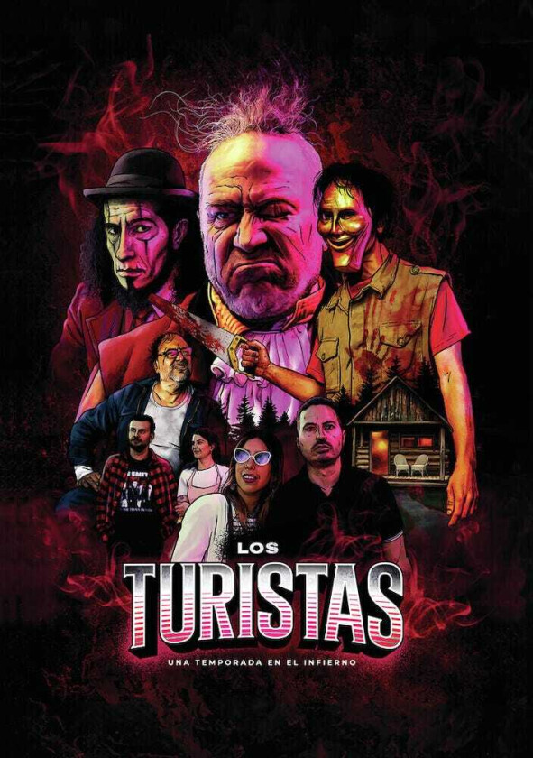 Turistas: Una Temporada En El Infierno DVD