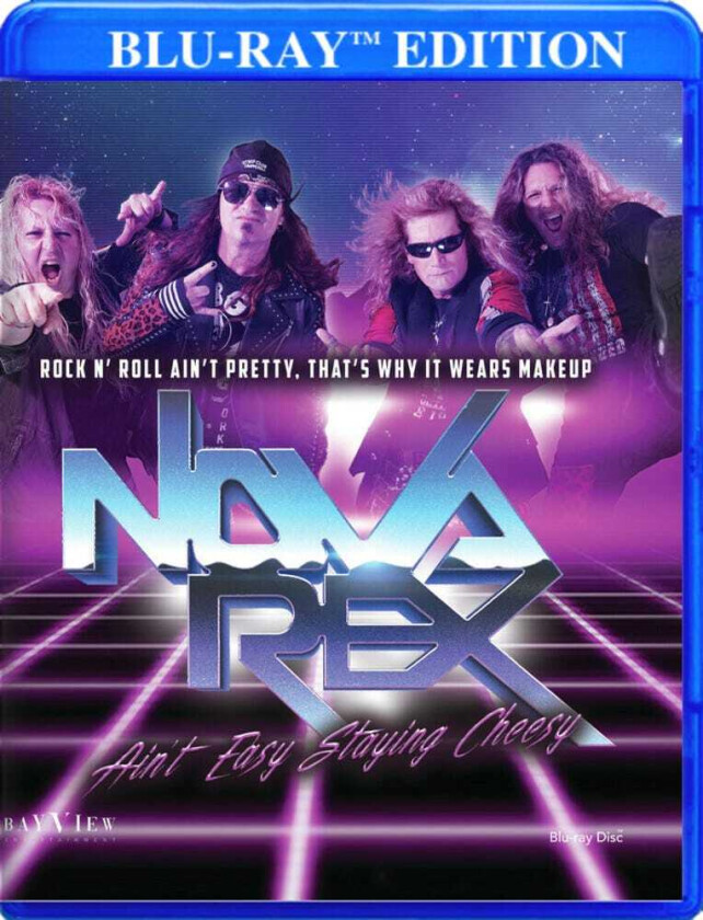 Nova Rex It Ain't Easy Staying Cheesy Bluray