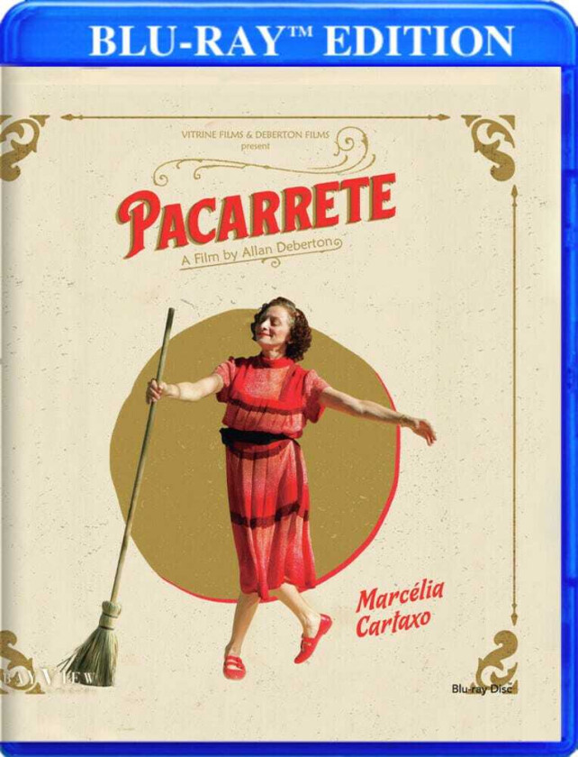 Pacarrete Bluray