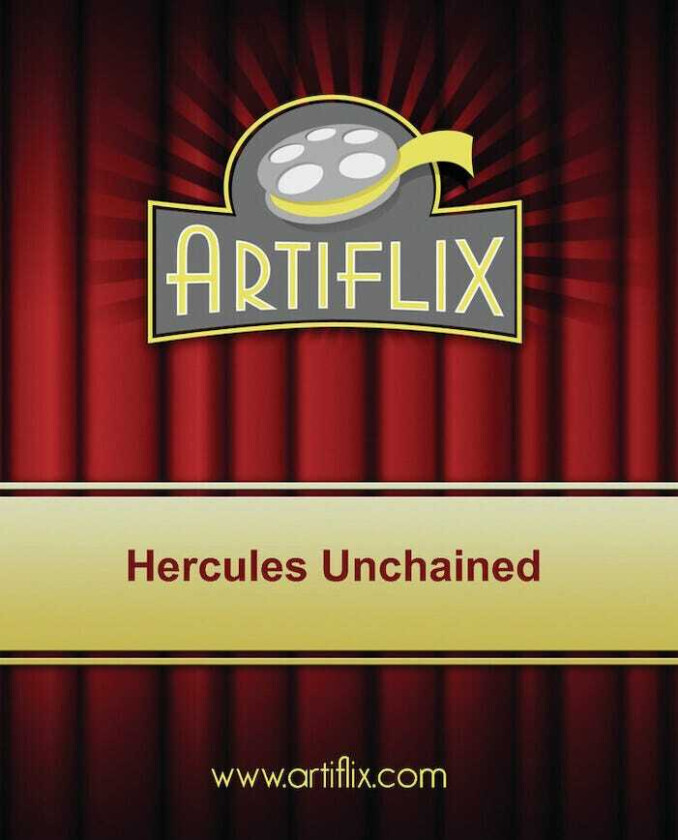 Hercules Unchained DVD