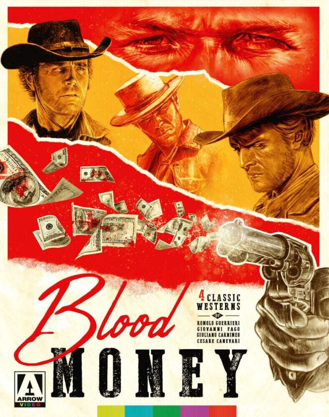 Blood Money: Four Classic Westerns Vol. 2 Bluray