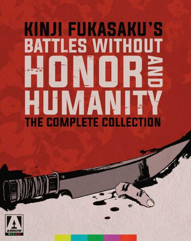Battles Without Honor And Humanity: The Complete Bluray