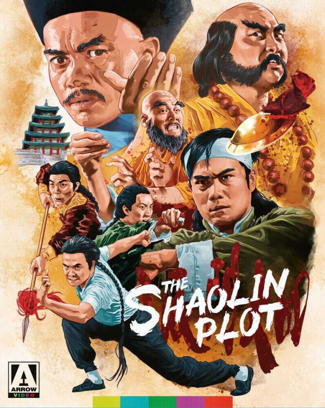 Shaolin Plot Bluray