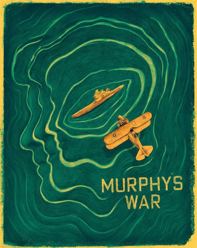 Murphy's War Bluray