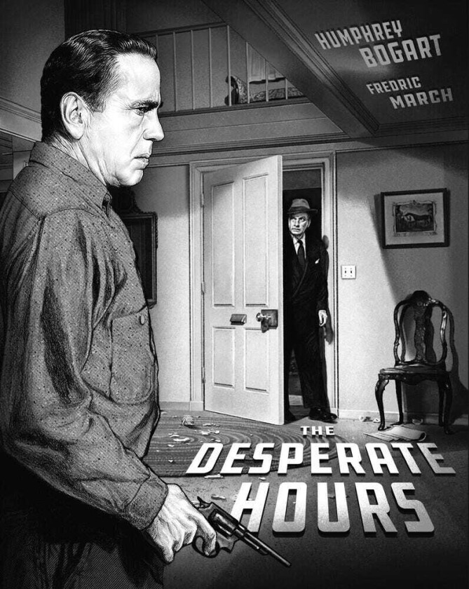 Desperate Hours Bluray