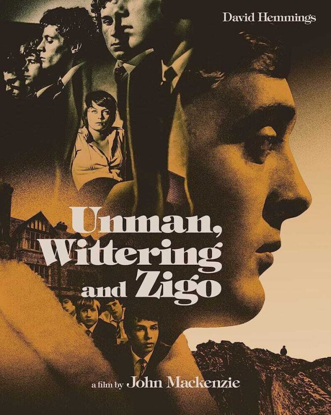 Unman Wittering And Zigo Bluray