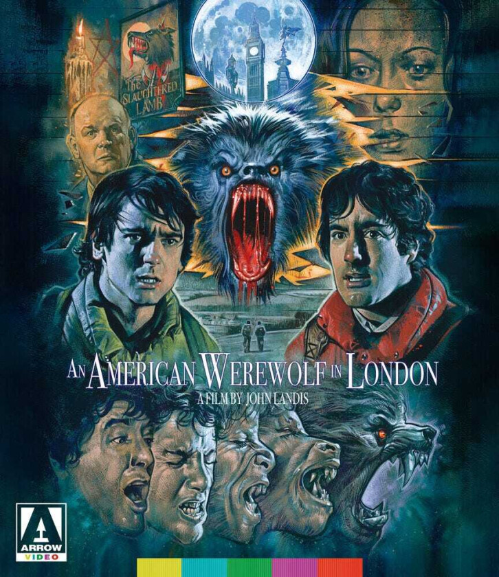 American Werewolf In London: Standard Edition Bluray
