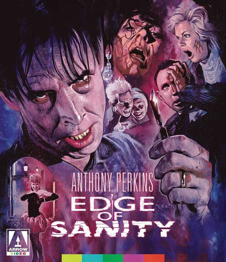 Edge Of Sanity Bluray