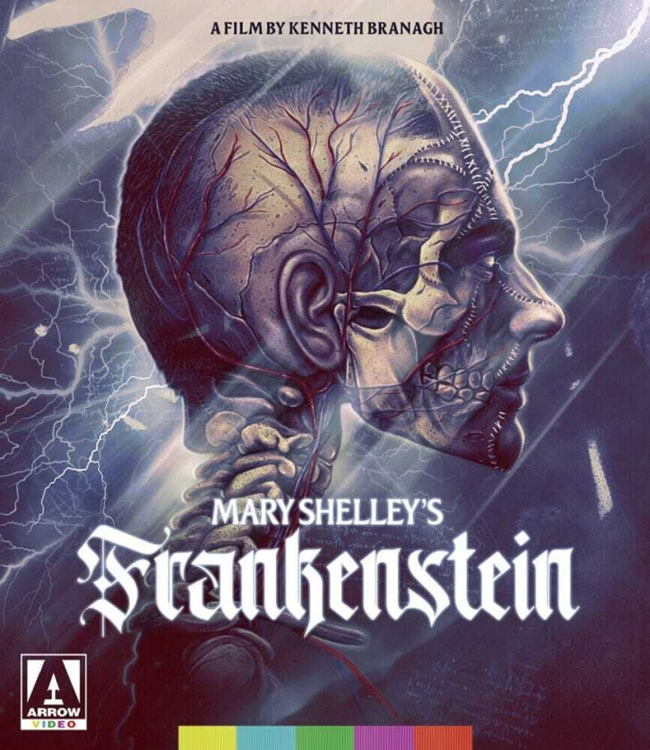Mary Shelley's Frankenstein Bluray