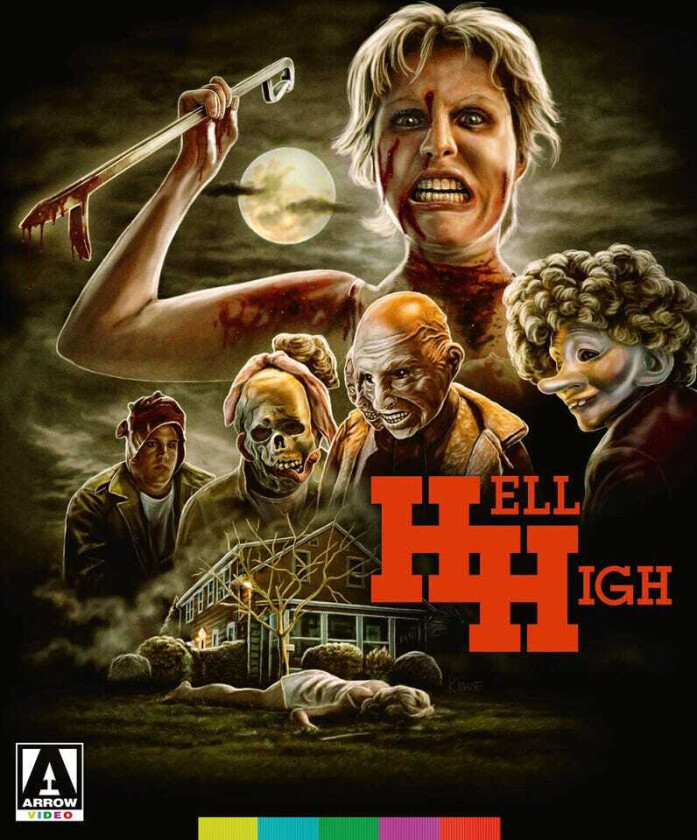 Hell High Bluray