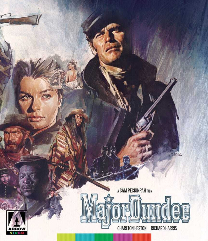 Major Dundee Bluray