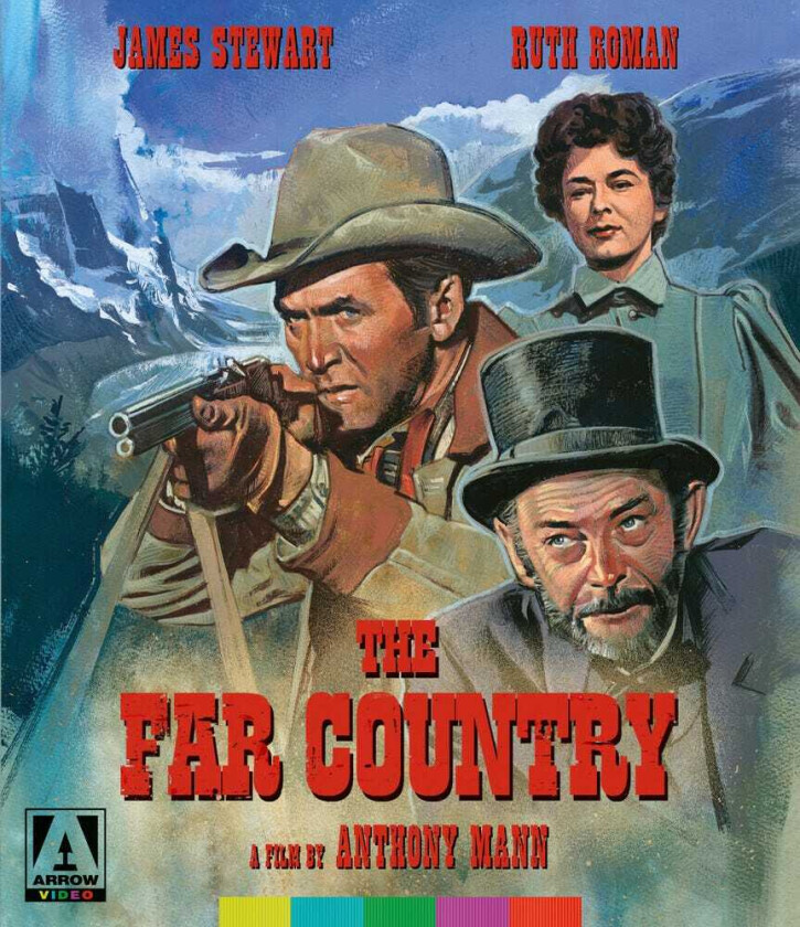 Far Country Bluray
