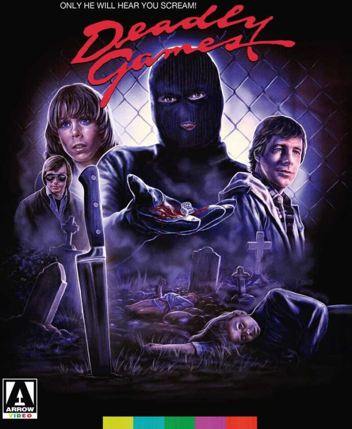 Deadly Games Bluray