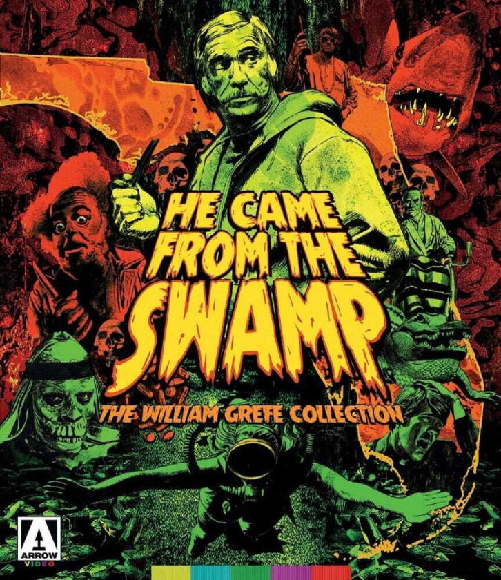 He Came From The Swamp: The William Grefe Bluray
