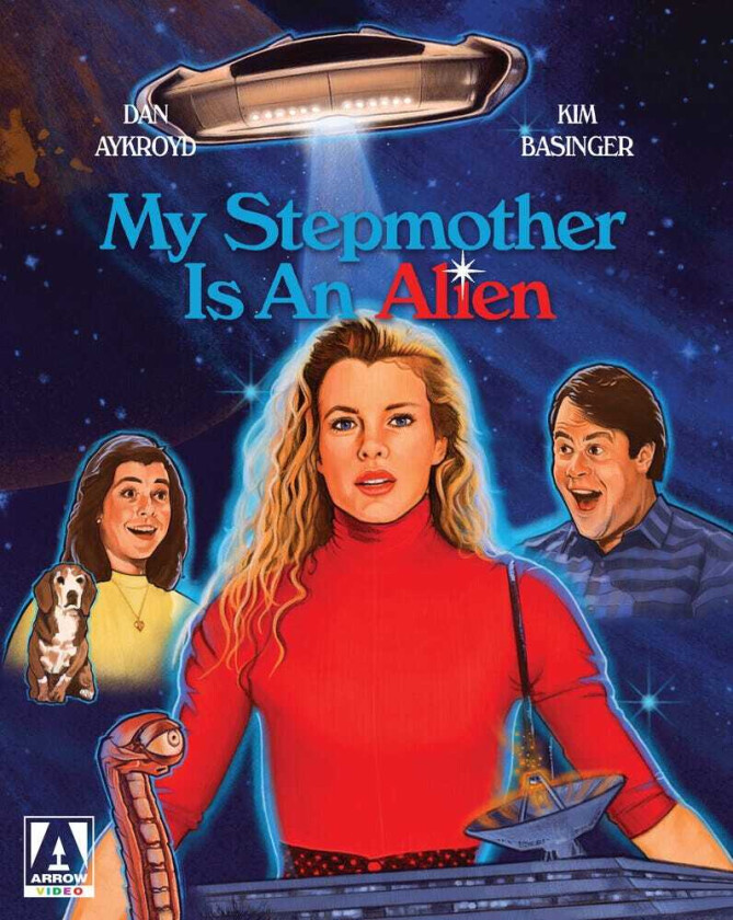 My Stepmother Is An Alien Bluray
