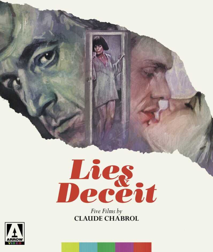 Lies And Deceit: Five Films By Claude Chabrol Bluray