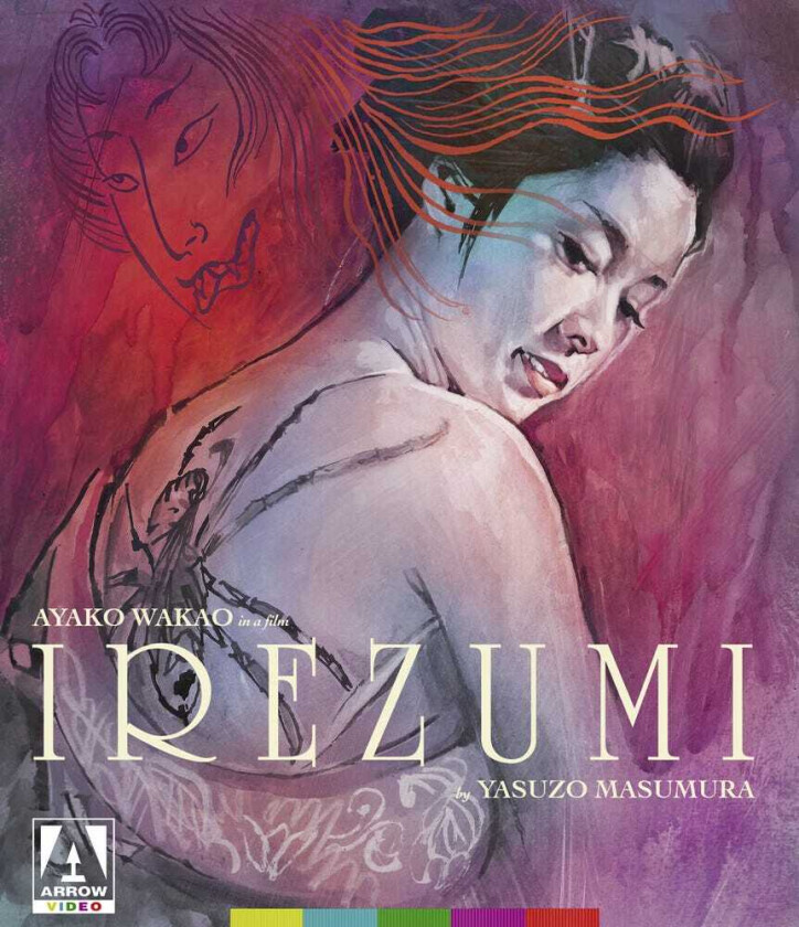 Irezumi Bluray