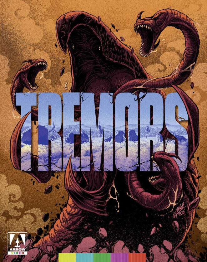 Tremors Bluray