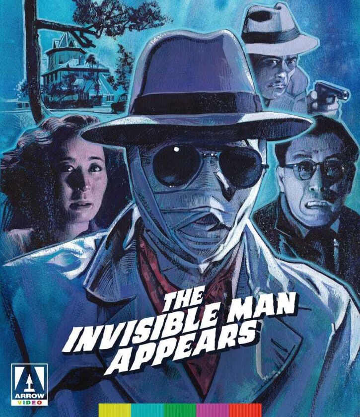 Invisible Man Appears / The Invisible Man Vs. The Bluray