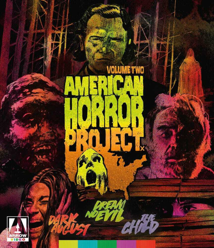 American Horror Project Vol 2 Bluray