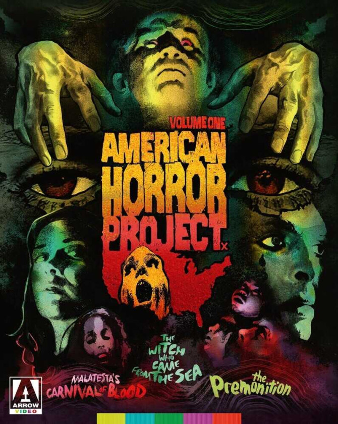 American Horror Project 1 Bluray