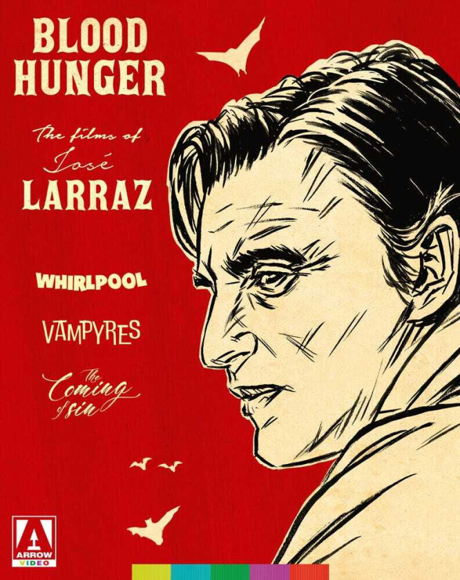 Blood Hunger: The Films Of Jose Larraz Bluray