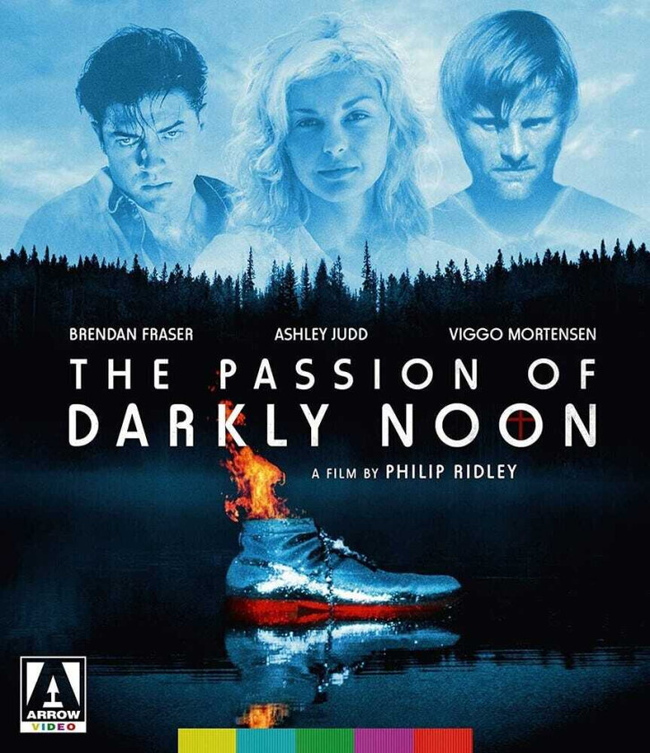 Passion Of Darkly Noon Bluray
